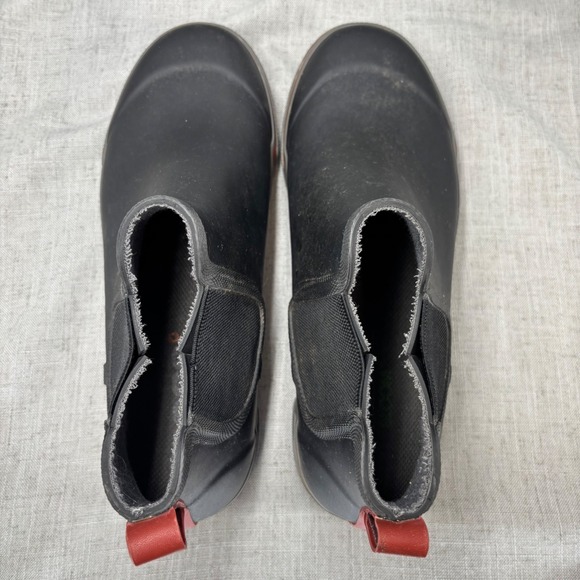 Bogs Kicker Rain II Black Red Waterproof Chelsea Boots Pull On Men\'s Size 9 main image 8
